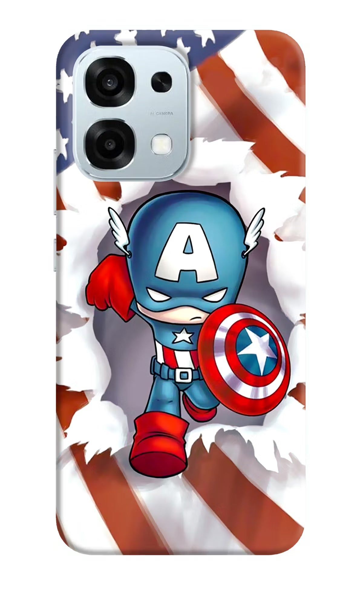 Captain America Oppo F31 5G Hard Case Back Cover by Casekaro