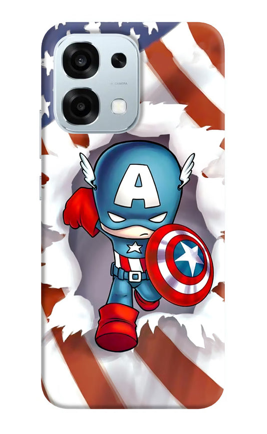Captain America Oppo F31 5G Hard Case Back Cover by Casekaro