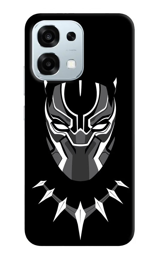 Black Panther Oppo F31 5G Hard Case Back Cover by Casekaro