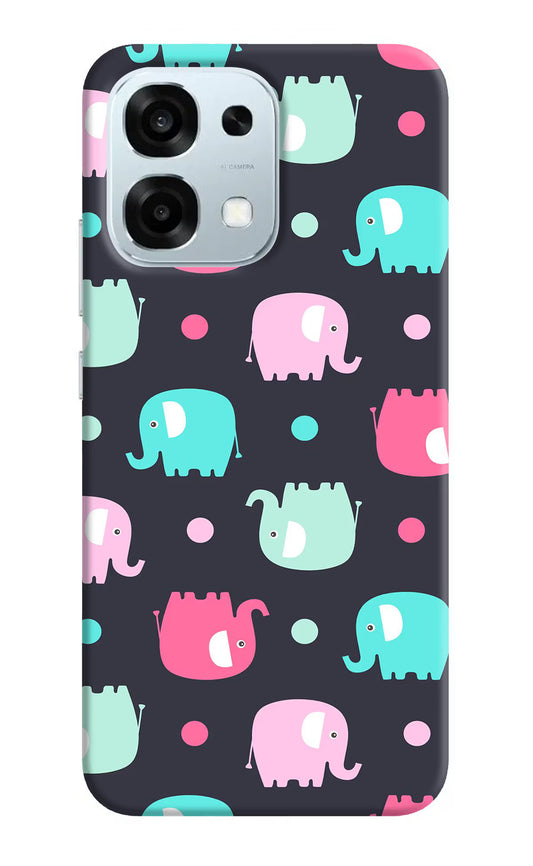 Elephants Oppo F31 5G Hard Case Back Cover by Casekaro