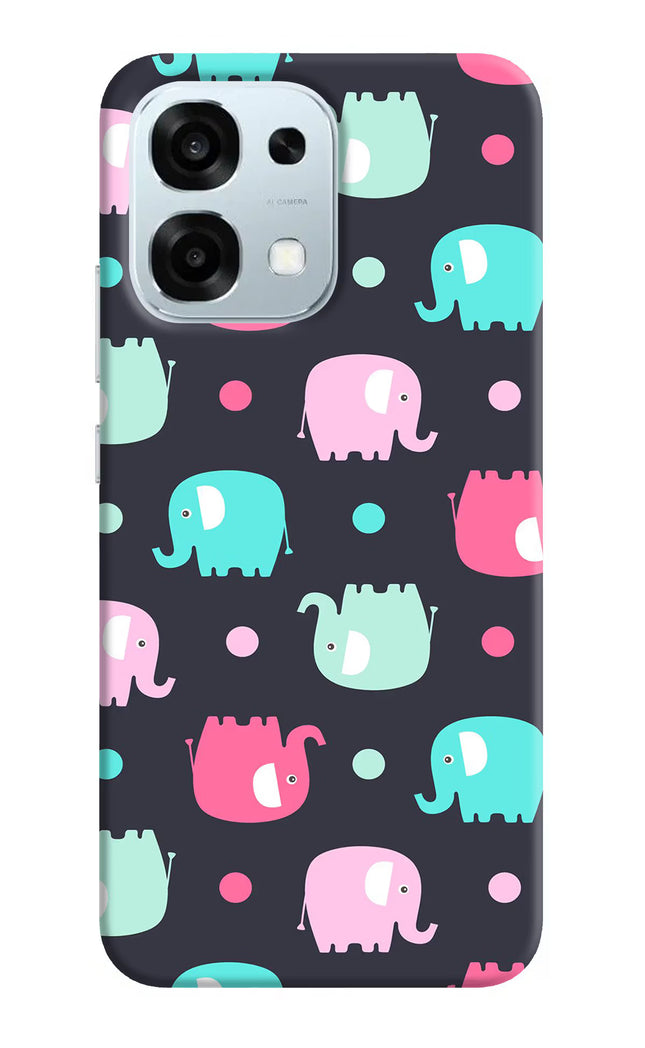 Elephants Oppo F31 5G Hard Case Back Cover by Casekaro