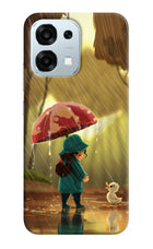 Rainy Day Oppo F31 5G Hard Case Back Cover by Casekaro