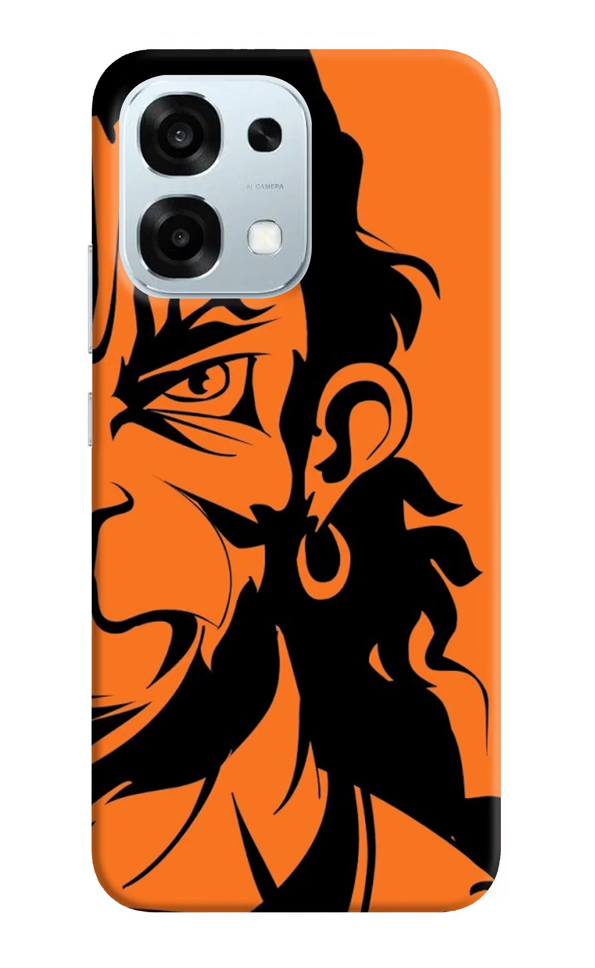 Hanuman Oppo F31 5G Hard Case Back Cover by Casekaro