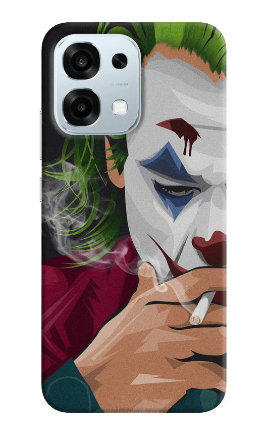 Joker Smoking Oppo F31 5G Hard Case Back Cover by Casekaro