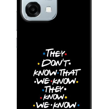 FRIENDS Dialogue Oppo F31 5G Hard Case Back Cover by Casekaro