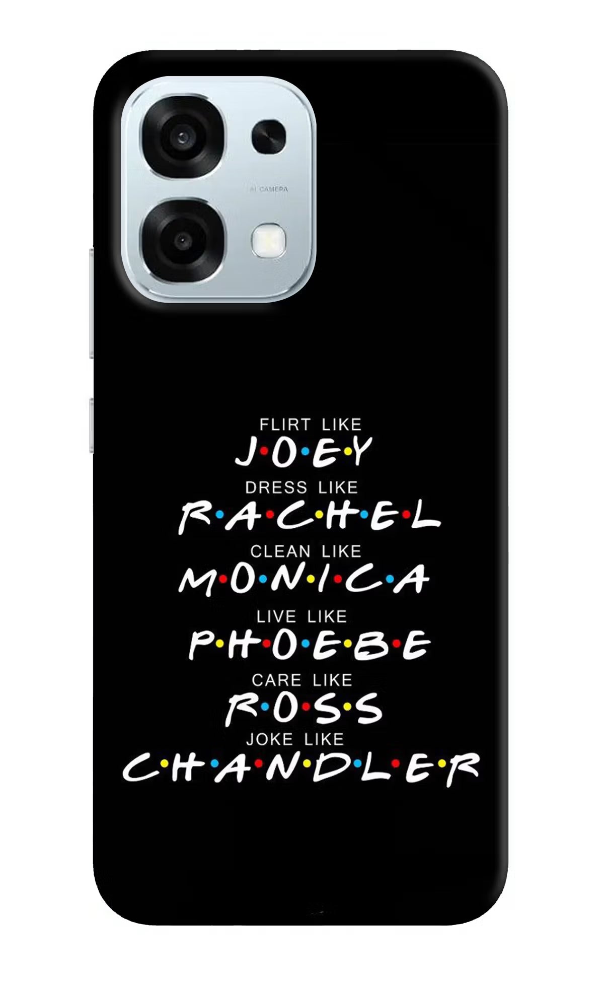 FRIENDS Character Oppo F31 5G Hard Case Back Cover by Casekaro