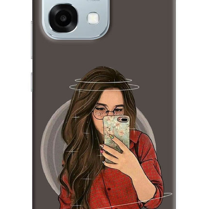 Selfie Queen Oppo F31 5G Hard Case Back Cover by Casekaro