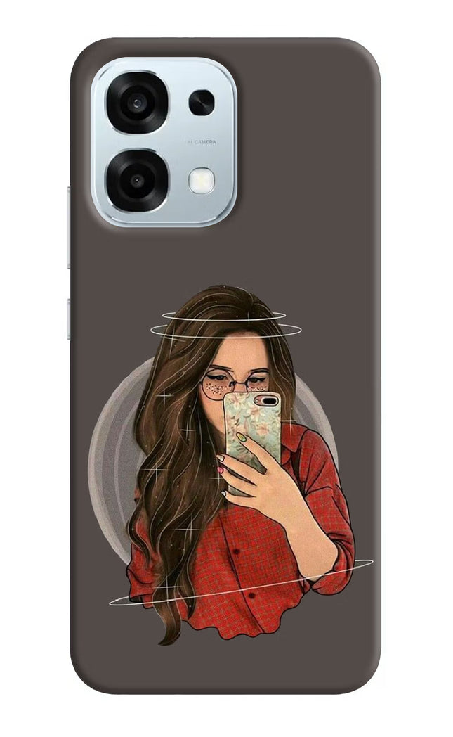 Selfie Queen Oppo F31 5G Hard Case Back Cover by Casekaro