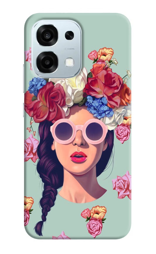 Pretty Girl Oppo F31 5G Hard Case Back Cover by Casekaro