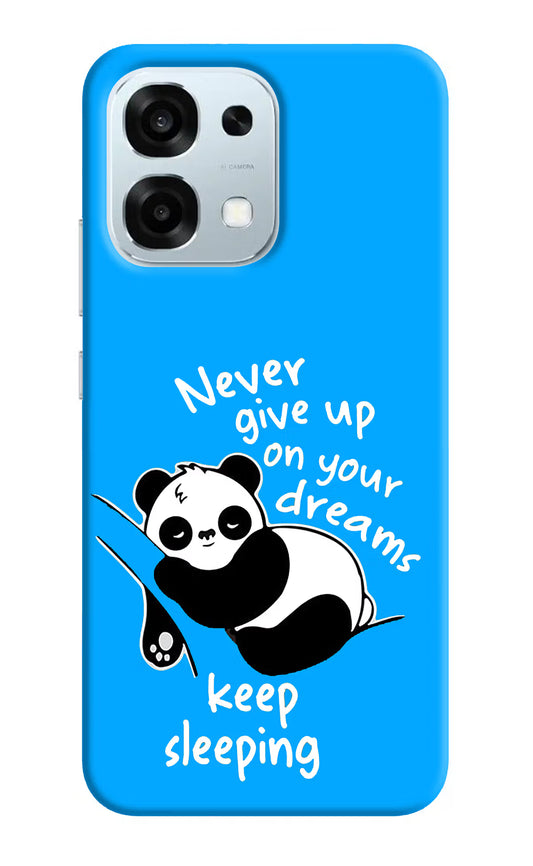 Keep Sleeping Oppo F31 5G Hard Case Back Cover by Casekaro