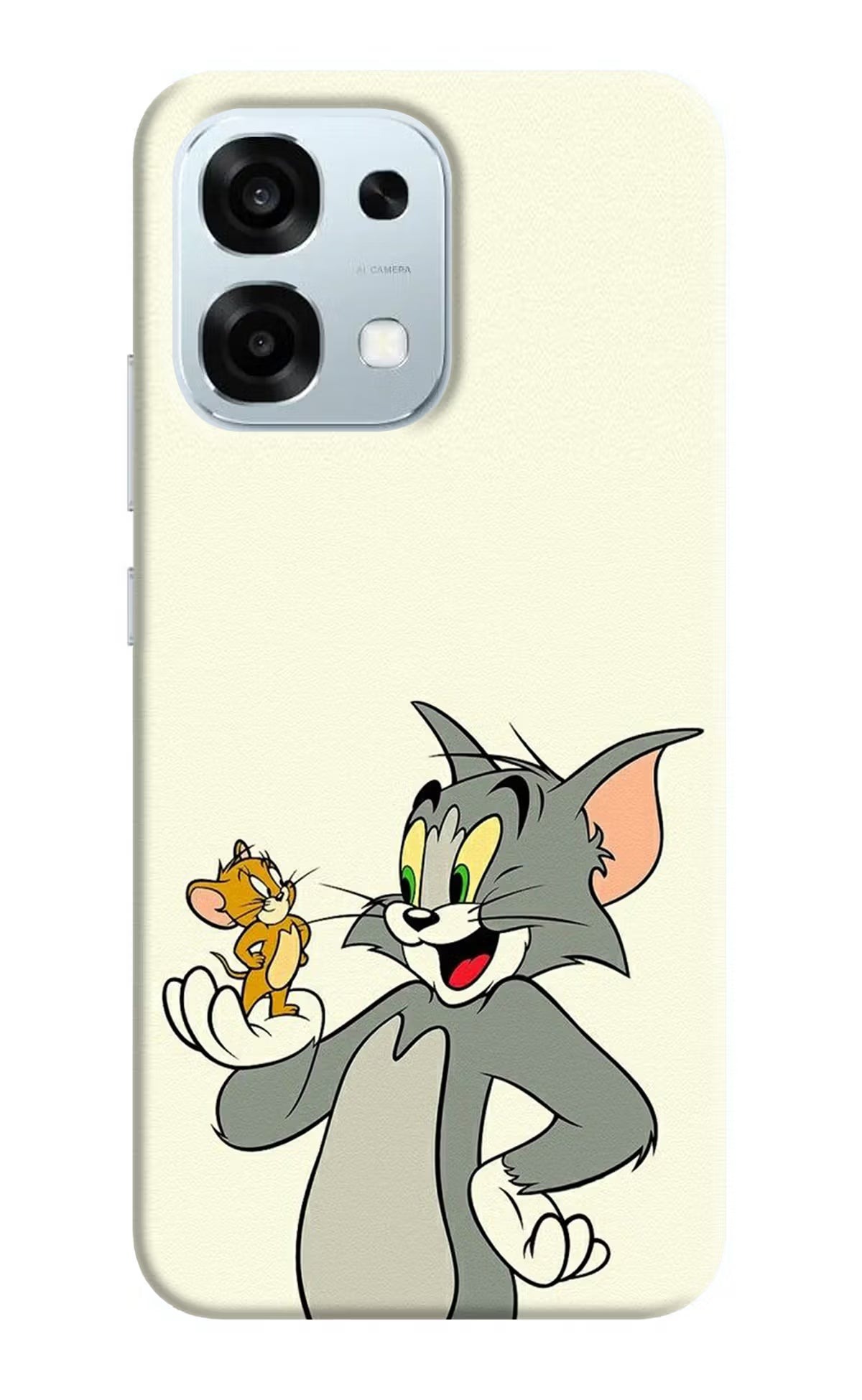 Tom & Jerry Oppo F31 5G Hard Case Back Cover by Casekaro