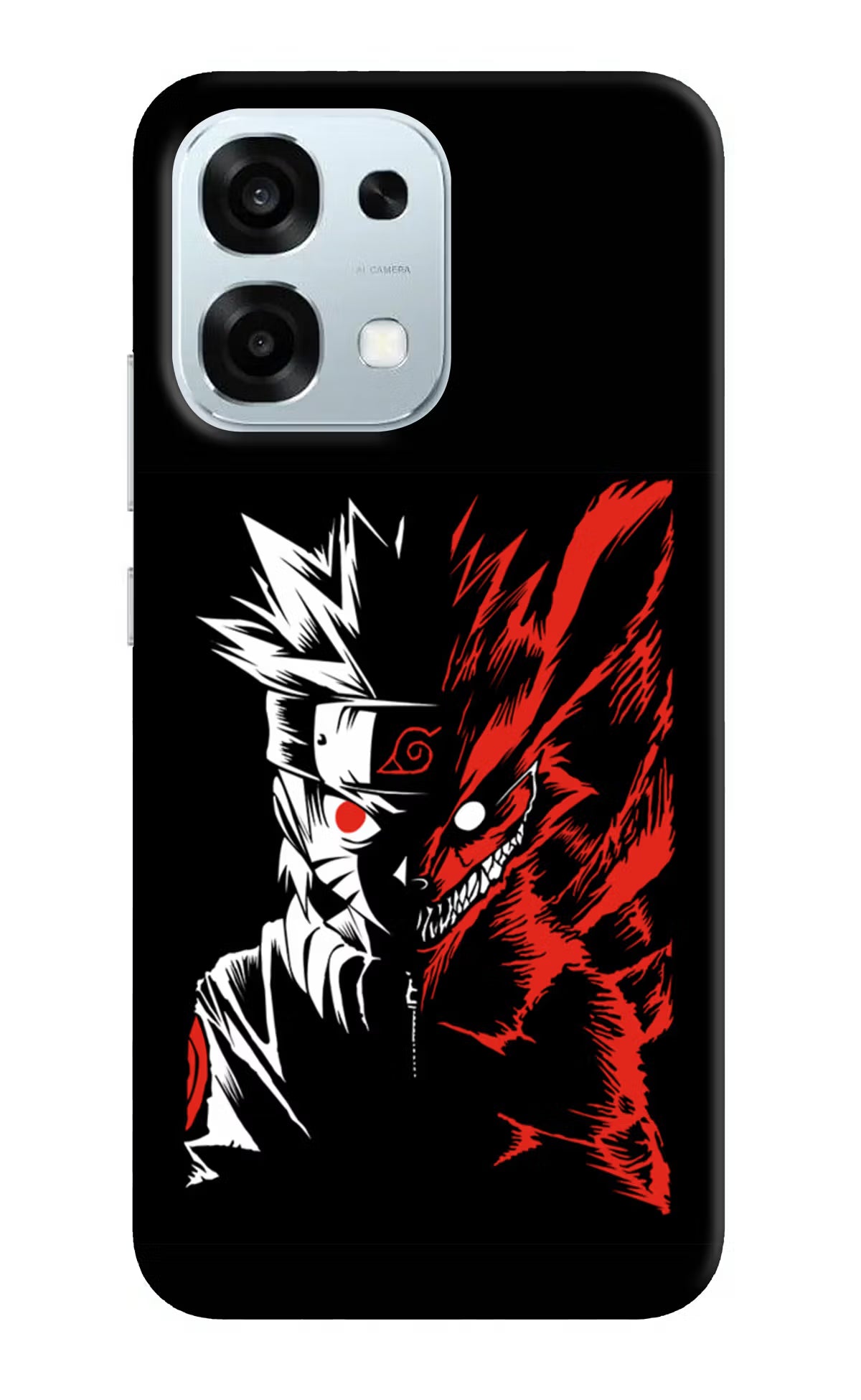 Naruto Two Face Oppo F31 5G Hard Case Back Cover by Casekaro