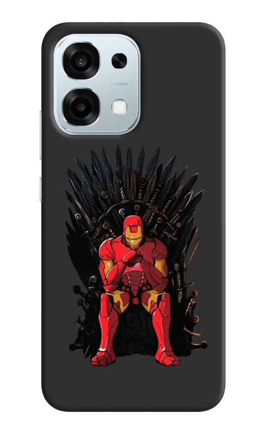 Ironman Throne Oppo F31 5G Hard Case Back Cover by Casekaro