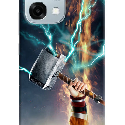 Thor Hammer Mjolnir Oppo F31 5G Hard Case Back Cover by Casekaro