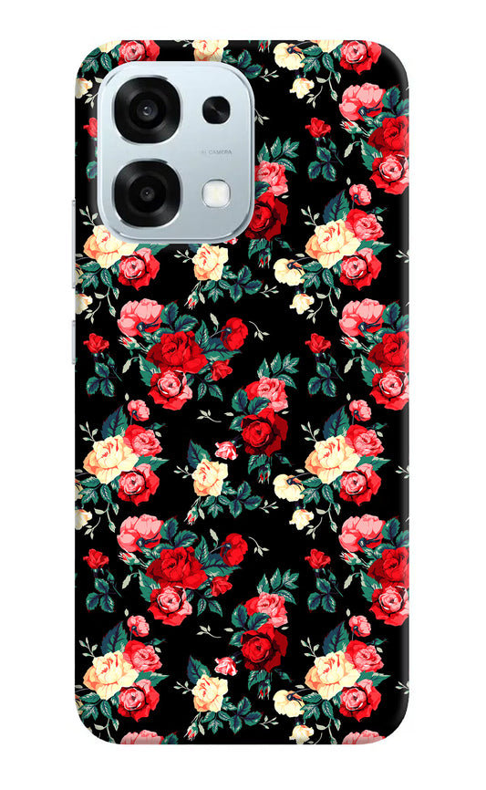 Rose Pattern Oppo F31 5G Hard Case Back Cover by Casekaro