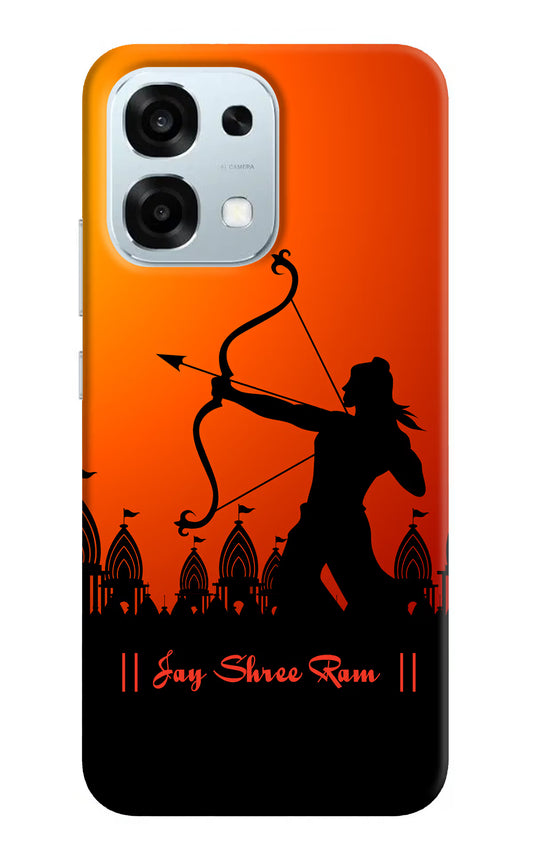 Lord Ram - 4 Oppo F31 5G Hard Case Back Cover by Casekaro