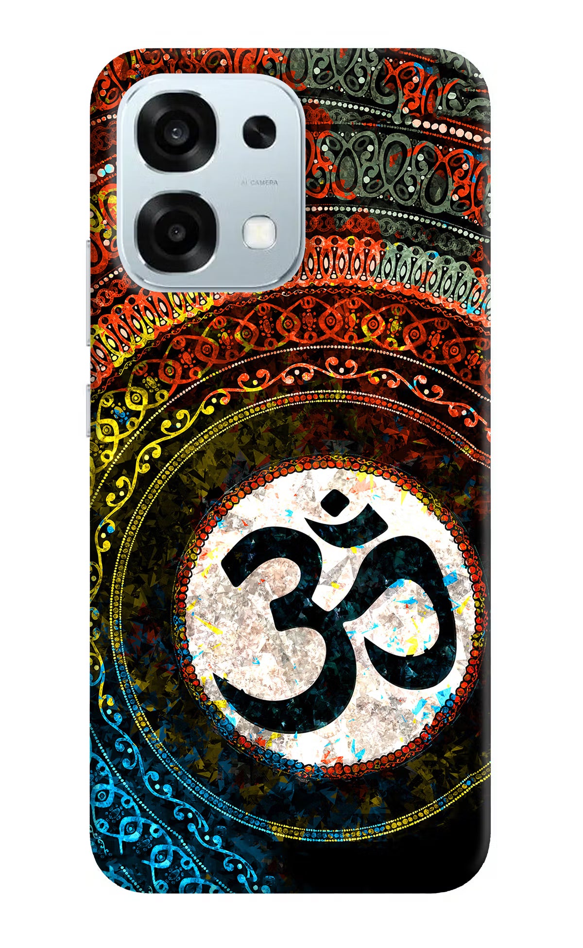 Om Cultural Oppo F31 5G Hard Case Back Cover by Casekaro