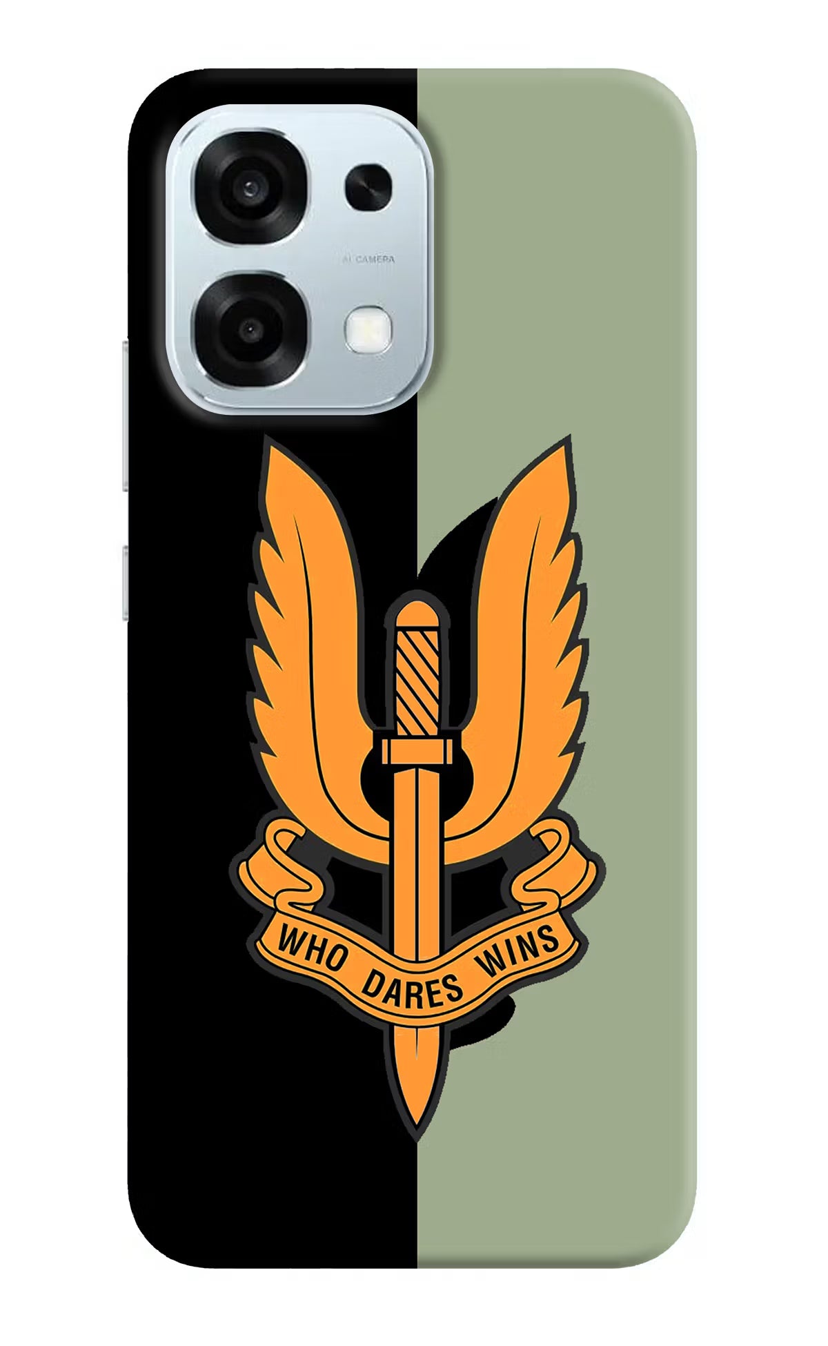 Balidan Logo Oppo F31 5G Hard Case Back Cover by Casekaro