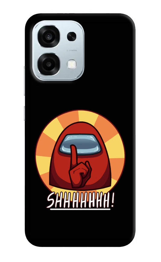 Among Us Shhh! Oppo F31 5G Hard Case Back Cover by Casekaro