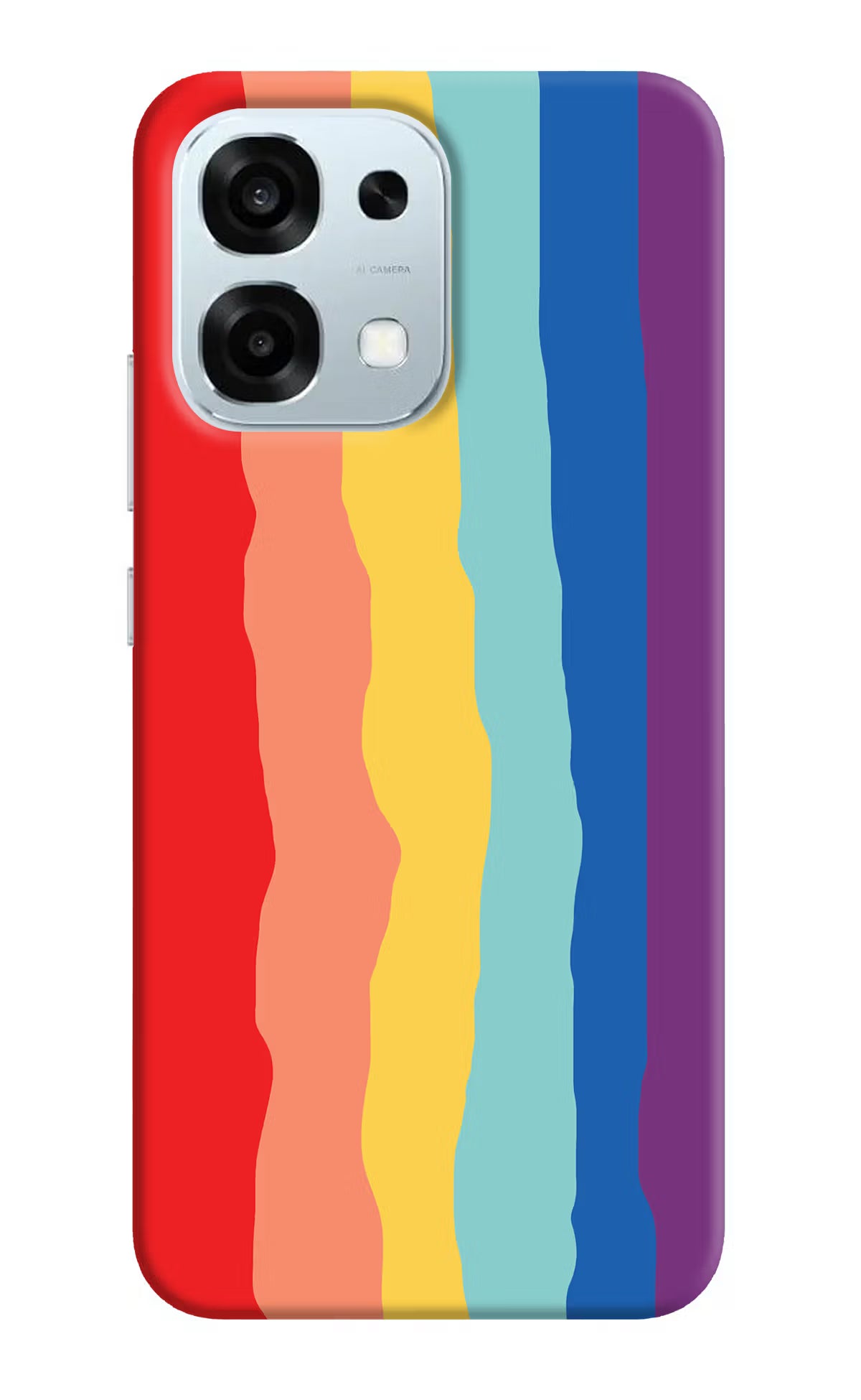 Rainbow Oppo F31 5G Hard Case Back Cover by Casekaro