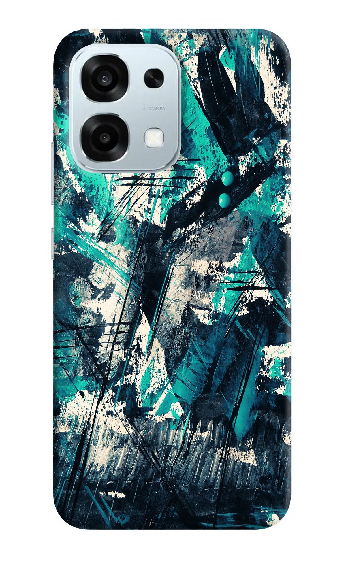 Artwork Oppo F31 5G Hard Case Back Cover by Casekaro