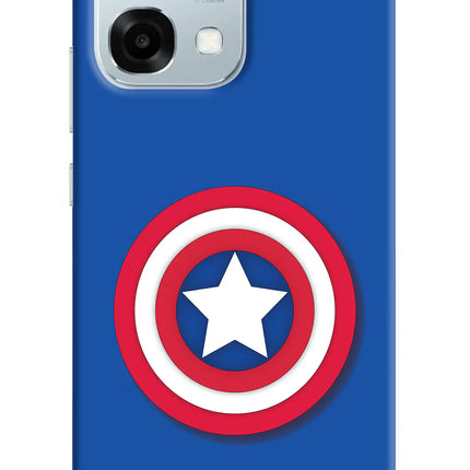 Shield Oppo F31 5G Hard Case Back Cover by Casekaro
