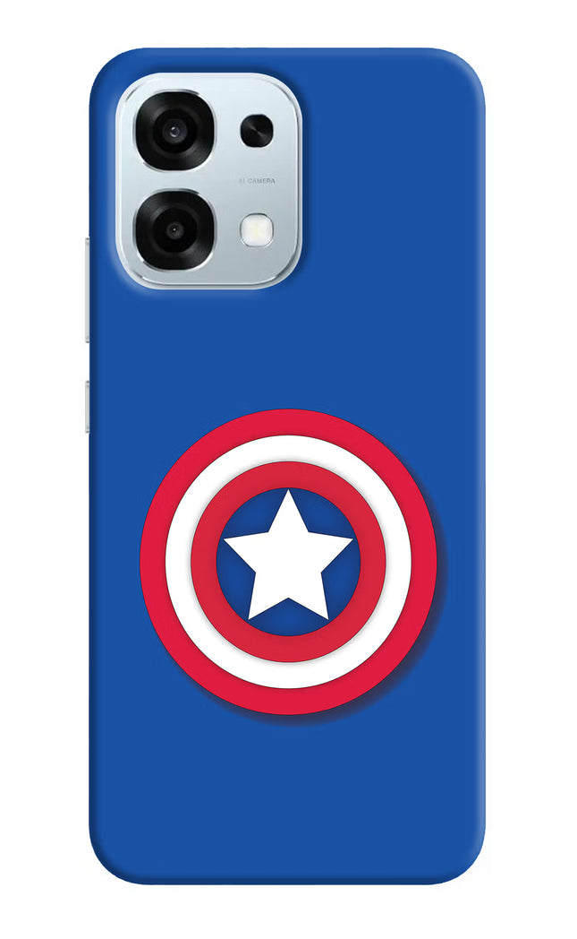 Shield Oppo F31 5G Hard Case Back Cover by Casekaro