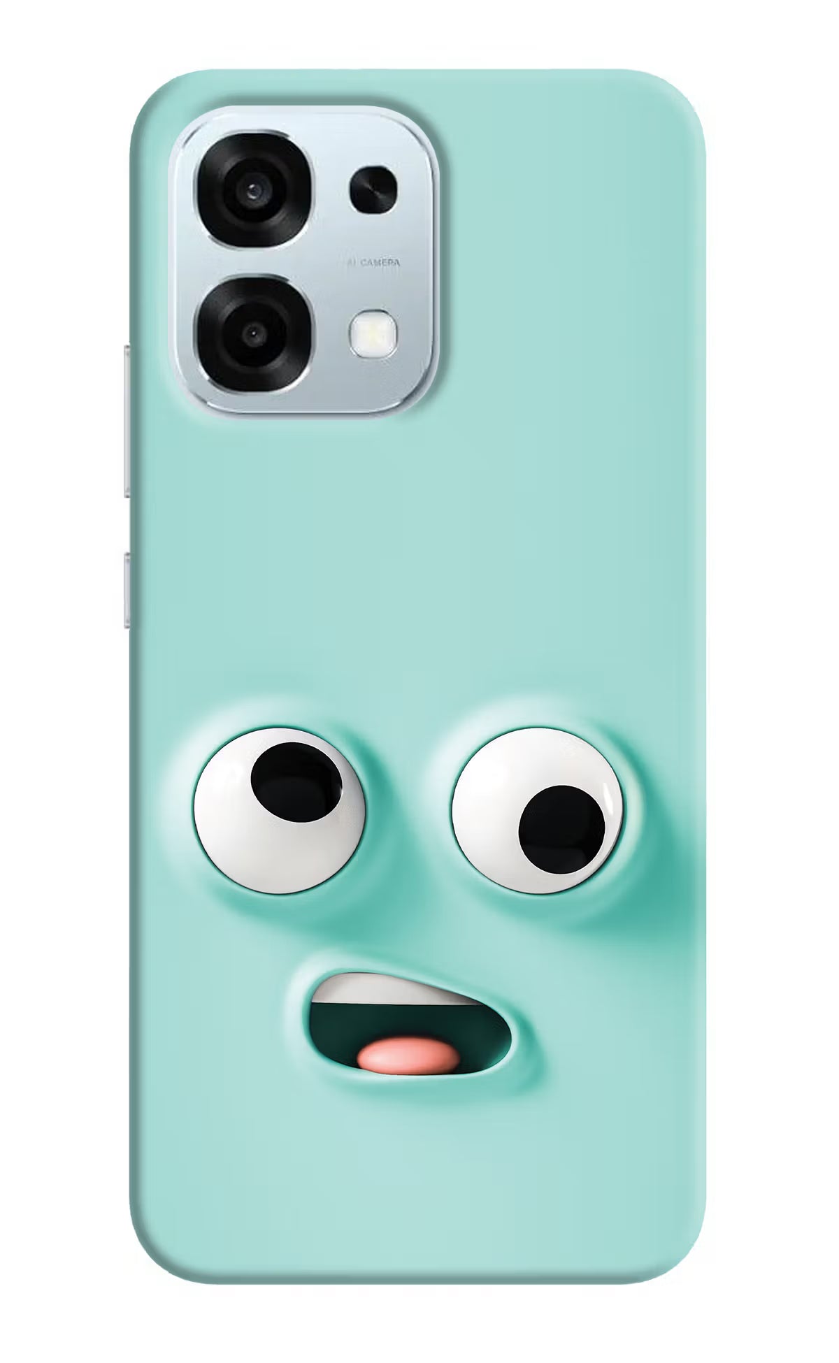 Funny Cartoon Oppo F31 5G Hard Case Back Cover by Casekaro
