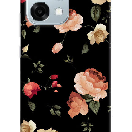 Flowers Oppo F31 5G Hard Case Back Cover by Casekaro