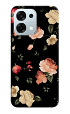Flowers Oppo F31 5G Hard Case Back Cover by Casekaro