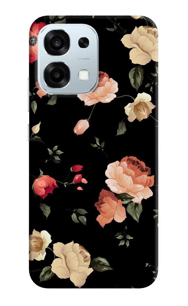 Flowers Oppo F31 5G Hard Case Back Cover by Casekaro