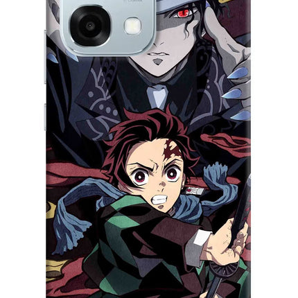 Demon Slayer Oppo F31 5G Hard Case Back Cover by Casekaro