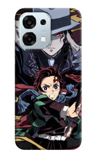 Demon Slayer Oppo F31 5G Hard Case Back Cover by Casekaro