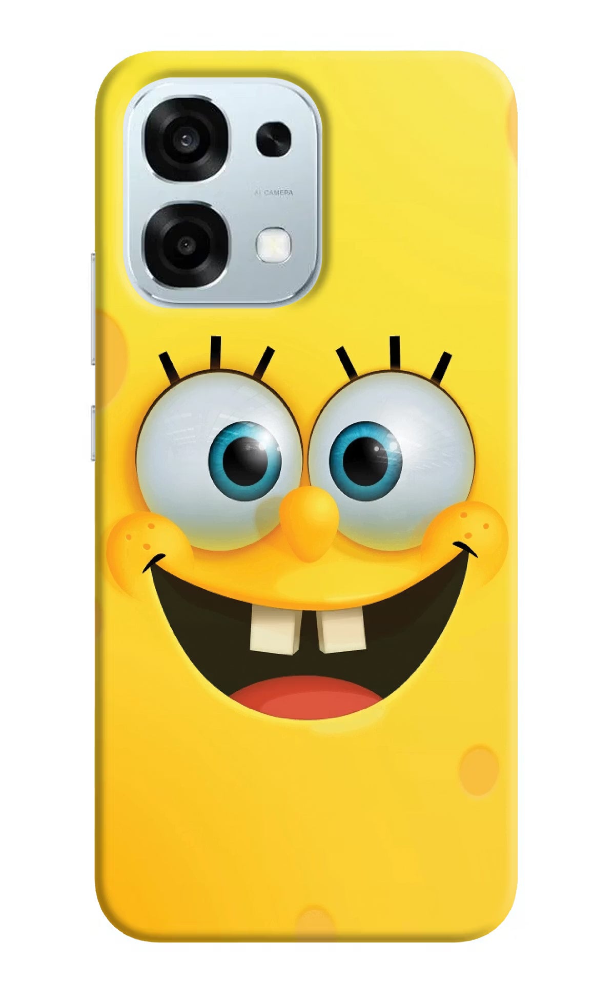 Sponge 1 Oppo F31 5G Hard Case Back Cover by Casekaro