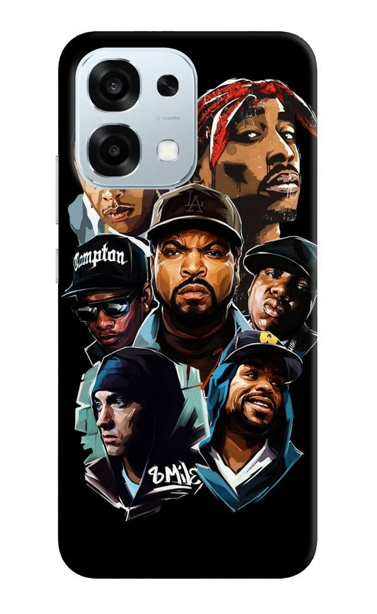 Rappers Oppo F31 5G Hard Case Back Cover by Casekaro
