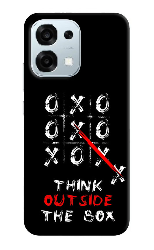 Think out of the BOX Oppo F31 5G Hard Case Back Cover by Casekaro