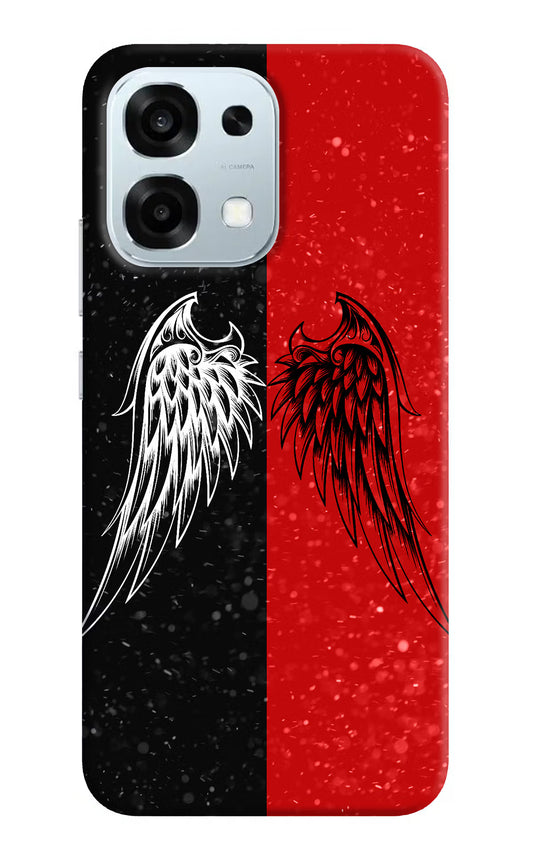 Wings Oppo F31 5G Hard Case Back Cover by Casekaro