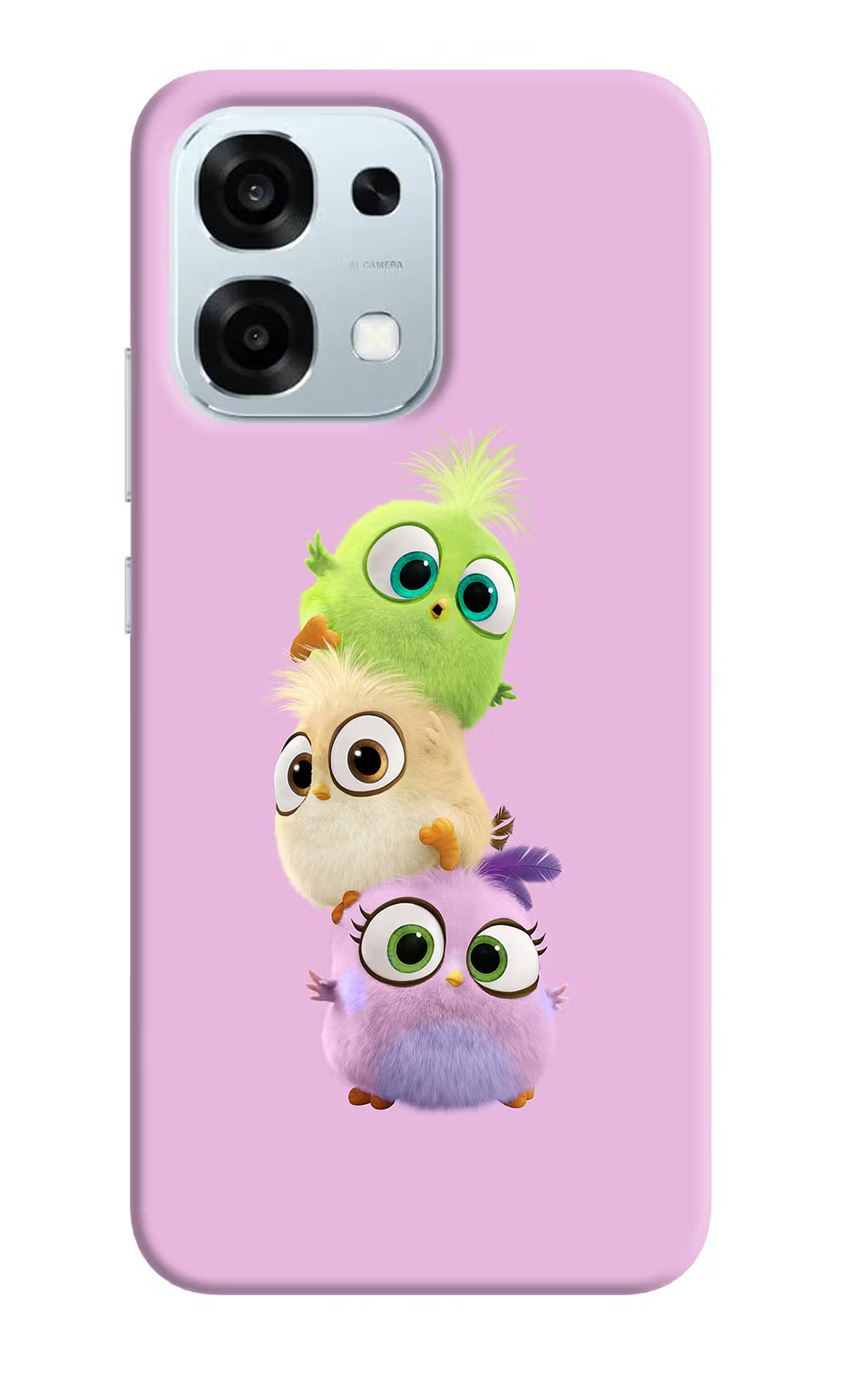 Cute Little Birds Oppo F31 5G Hard Case Back Cover by Casekaro