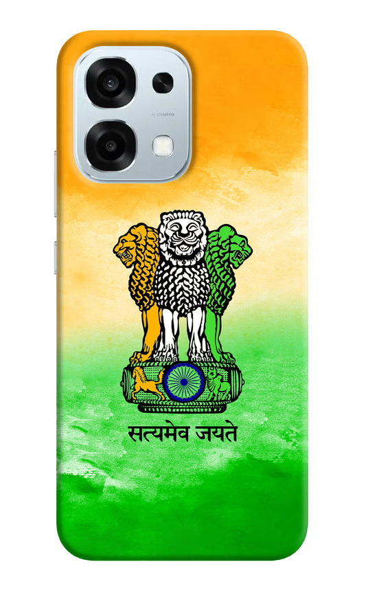 Satyamev Jayate Flag Oppo F31 5G Hard Case Back Cover by Casekaro