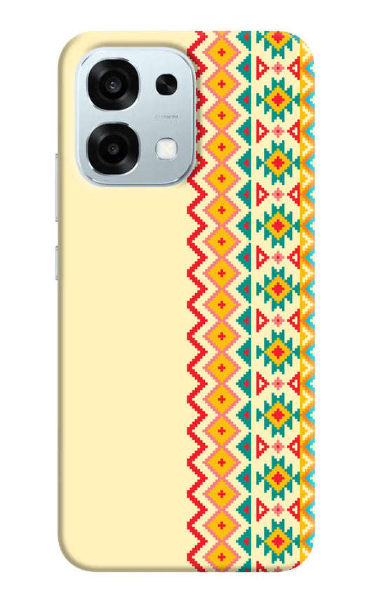 Ethnic Seamless Oppo F31 5G Hard Case Back Cover by Casekaro