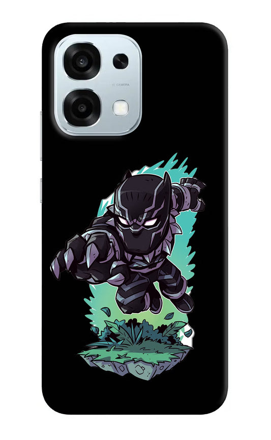 Black Panther Oppo F31 5G Hard Case Back Cover by Casekaro