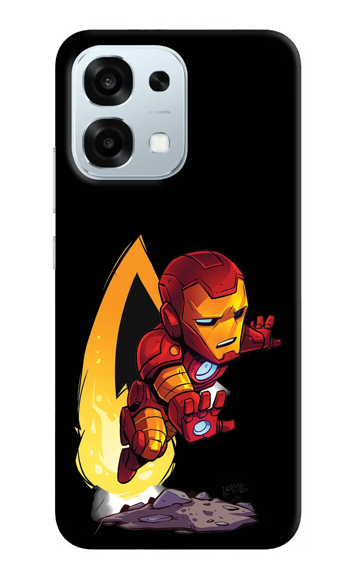 IronMan Oppo F31 5G Hard Case Back Cover by Casekaro