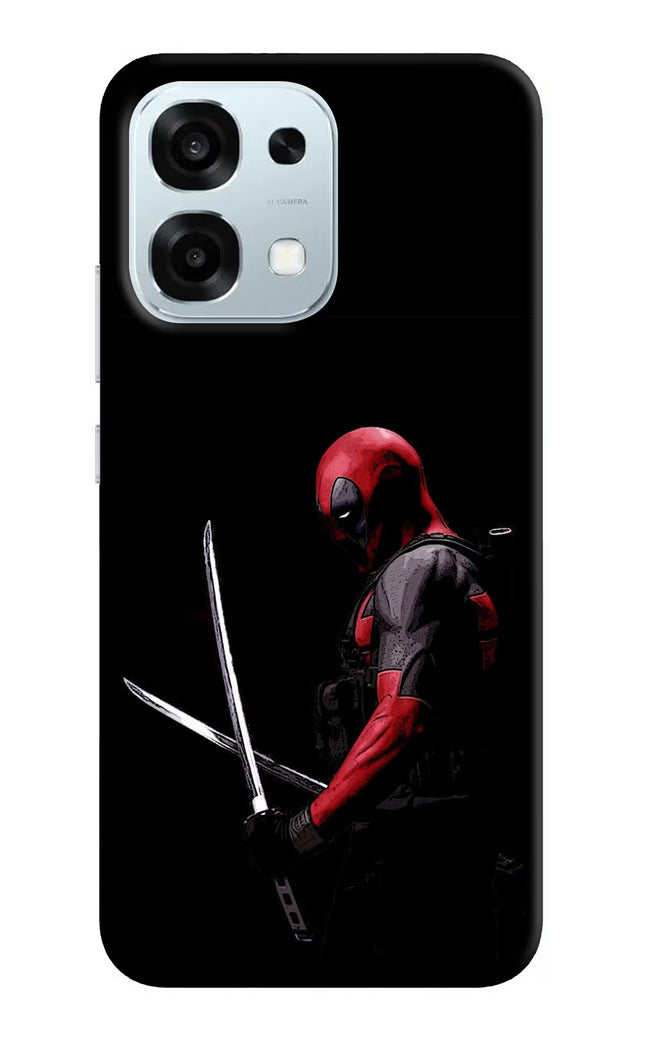 Deadpool Oppo F31 5G Hard Case Back Cover by Casekaro