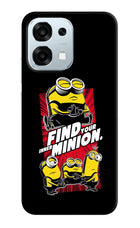 Find your inner Minion Oppo F31 5G Hard Case Back Cover by Casekaro