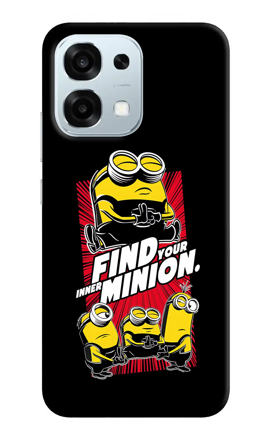 Find your inner Minion Oppo F31 5G Back Cover, Hard case