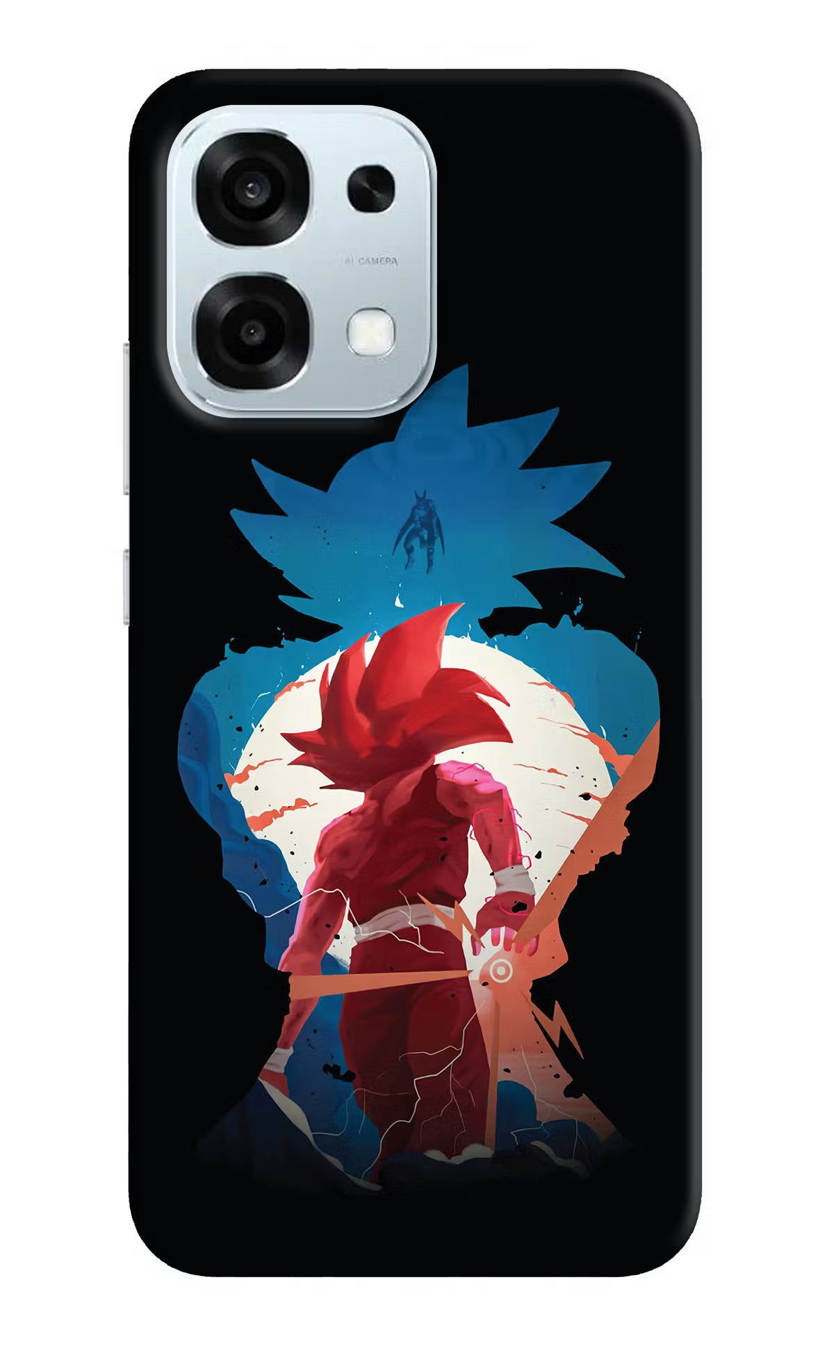 Goku Oppo F31 5G Hard Case Back Cover by Casekaro