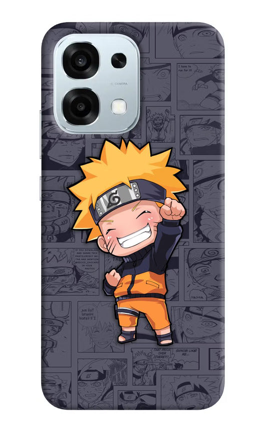 Chota Naruto Oppo F31 5G Hard Case Back Cover by Casekaro