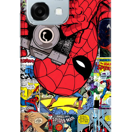 Spider Man Oppo F31 5G Hard Case Back Cover by Casekaro
