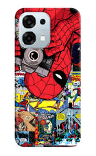 Spider Man Oppo F31 5G Hard Case Back Cover by Casekaro