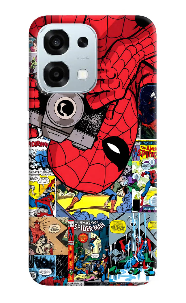 Spider Man Oppo F31 5G Hard Case Back Cover by Casekaro
